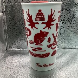 Tim Hortons, ceramic hot drink tumbler